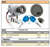 KIT SERRURE MBK NITRO 03=> KITSER9555