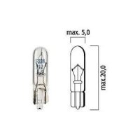 AMPOULE WEDGE Bte 10 12V 1,2W W2x4,6d LP4191