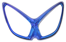 TUNING  LUNETTES PROJECT NITRO BLEU LUNIT