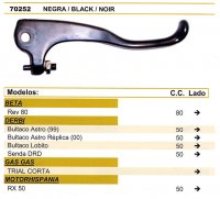 LEVIER DROIT DERBI DRD LV70252D