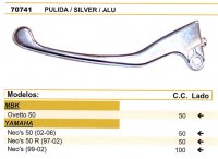 LEVIER GAUCHE OVETTO / NEOS LV70741G