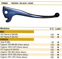 LEVIER DROIT FLAME & CYGNUS LV70922D