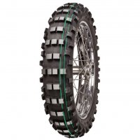 PNEU MOTO MITAS CROSS 140/80-18 EF-07 70R 2 BANDES VERTE M26273