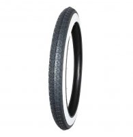 PNEU CYCLOMOTEUR MITAS WHITE WALL 2 1/4-18 B4 42J M572940