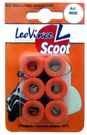 MASSELOTTES LEOVINCE KIT D19x15,5 3,7G  MAS465937