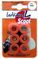 MASSELOTTES LEOVINCE KIT D19x15,5 4,8G MAS465948