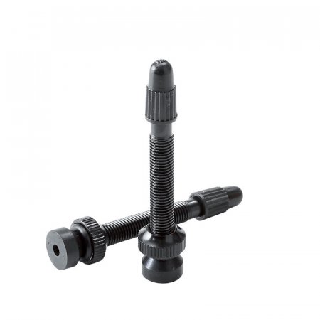 VALVE TUBELESS CONIQUE 45mm NOIRE (2 Valves) MVT0640