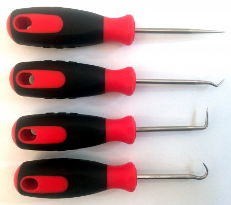 SET DE 4 CROCHETS EXTRACTEUR  OTCH04