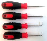 SET DE 4 CROCHETS EXTRACTEUR  OTCH04