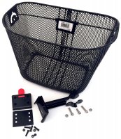 PANIER AVANT CLIP METAL NOIR PAN1026N