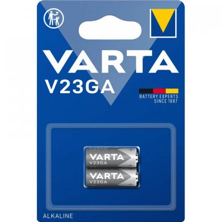 PILES TELECOMMANDE VARTA GP23 / LR23A / 8LR932 / MN21 / V23GA (Blister de 2 piles) PB01040