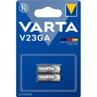 PILES TELECOMMANDE VARTA GP23 / LR23A / 8LR932 / MN21 / V23GA (Blister de 2 piles) PB01040