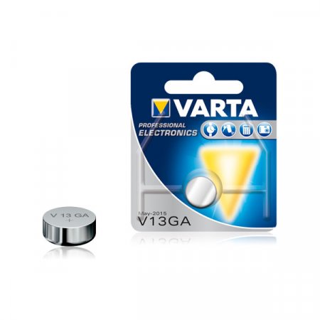 PILES LR44 GAP76 ALCA VARTA 1,5V (1) PB0109