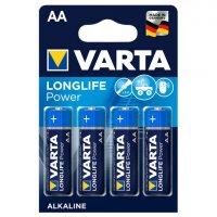 PILES LR06 AA LONGLIFE POWER VARTA BLISTER DE 4 PB0381