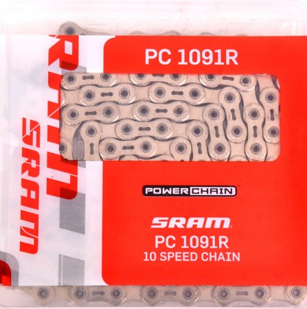 CHAINE 10 V SRAM PC 1091R 114M Hollow Pin Renforcé PC1091R