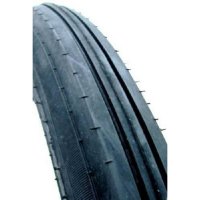 PNEU SOLEX HUTCHINSON NOIR 1 3/4 X 19 LIGNE NERVURE PC51721