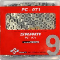 CHAINE 9 V SRAM PC 971 114M Route VTT PC971