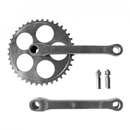 PEDALIER 40 d ACIER AXE CLAVETTE 40D 165MM PED2115