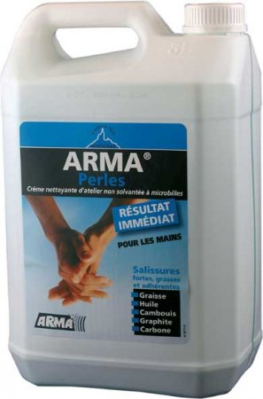 ARMA PERLES BLEU BIDON 5 Litres LAVAGE Salissures forte PER405