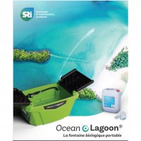 FONTAINE NETTOYAGE BIOLOGIQUE PORTABLE 10L OCEAN LAGOON PFEQFPFS14-100
