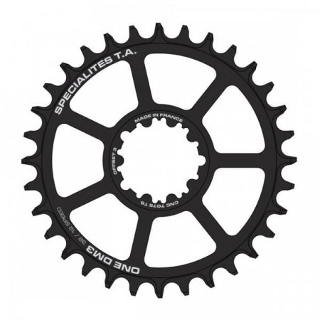 PLATEAU ONE DM3 Boost - SRAM 11/12V - Offset 3mm - Noir mat - 30dts Direct Mount Sram SPECIALITES TA PL01000339-30