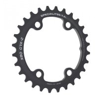 PLATEAU GRAVEL 28 DENTS 4 BRANCHES X80 GRX-2 INTERIEUR 10/11/12V  SPECIALITES TA PL480801G9-28