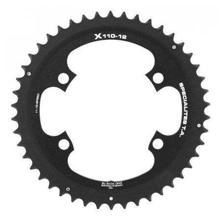 Plateau Spécialités TA X110 12V Extérieur 54 dents Pour Shimano R7100/R8100/R9200 PL49110369-54