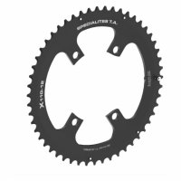 Plateau Spécialités TA X110 12V Extérieur 55 dents Pour Shimano R7100/R8100/R9200 PL49110369-55