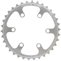 Couronne PRO 5 VIS (80) cyclo Inter/Interm 8V - Argent poli - 26dts Ã¸80mm/6 branches SPECIALITES TA PL50080102-26