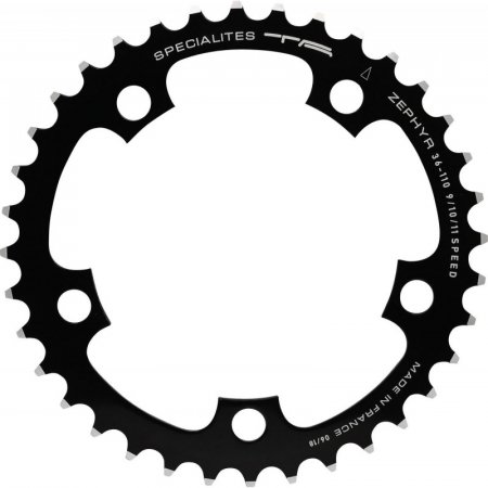 PLATEAU ZÃ‰PHYR (110) INTÃ‰RIEUR - 9/10V - Noir - 38dts Ã¸110mm/5 branches SPECIALITES TA PL50110109-38