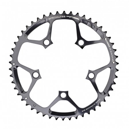 PLATEAU Diam 110  42 Dents 5 Branches SYRIUS 11 SHIMANO / SRAM EXTERIEUR 10/11V NoirSPECIALITES TA  PL58110329-42