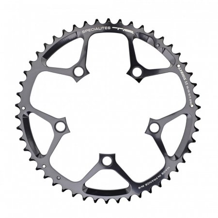 PLATEAU SYRIUS 11 SHIMANO (110mm) EXTERIEUR - 10/11V - Noir - 51dts Ã¸110mm/5 branches SPECIALITES TA PL58110329-51
