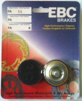 PLAQUETTE SUKIDA CROSSER 125 AV EBC  PLAQ56