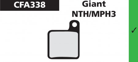 PLAQUETTES GIANT NT MPH3 EBC PLAQVEBC338