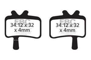 PLAQUETTES Avid System Juicy 3, 5 & 7 Hydraulic Ultimate & Mechanical BB7 ABC CFA394 PLAQVEBC394