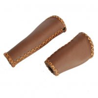 POIGNEE VINTAGE 130/90 COULEUR CUIR POIG217