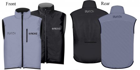 SPORTSWEAR PROVIZ REFLECT360 Switch Gilet XL PV894