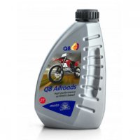 Q8 Oils 2t Semi Synthese ALLROADS 2 temps MOTO SCOOTER 1 Litre Q8ALLROADS