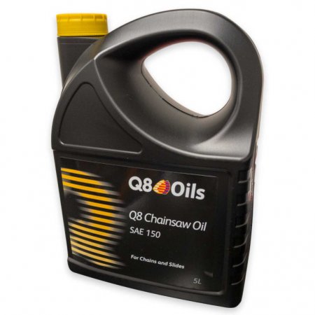 Q8 Oils LUBRIFICATION CHAINE TRONCONNEUSE PRO 5 Litres Q8CTM5