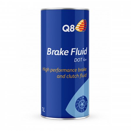 LIQUIDE DE FREIN DOT 4+ Q8 Oil Synthese 1 Litre Q8DOT41L