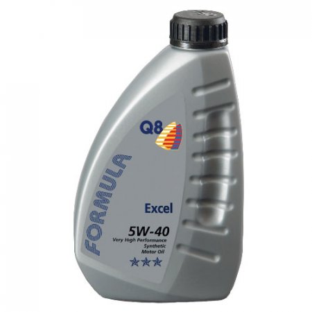 Q8 Oils 4t 100% Synthese Scoot EXCEL 5w40 1 Litre Q8EX1