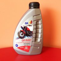 Q8 Oils 4t 100% Synthese Moto RIDER 20W-50 1 Litre Q8RIDER20W50