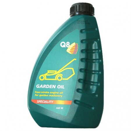 Q8 Oils 4t SAE30 GARDEN MOTOCULTURE 1 Litre Q8SAE301