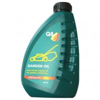 Q8 Oils 4t SAE30 GARDEN MOTOCULTURE 1 Litre Q8SAE301