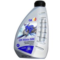 Q8 Oils 4t Semi Syntétique Moto SBK 10W-40 1 Litre Q8SBK1