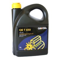 Q8 Oils 4t Semi Syntétique 10w40 Quad & Voiture 5 Litres Q8T6505