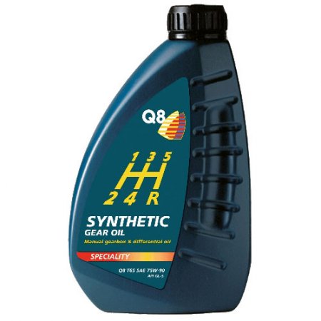 Q8 Oils TRANSMISSION T65 Synthetic 75W-90 1 Litre Q8T651