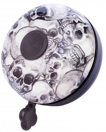 SONNETTE TIMBRE DING DONG SKULL d.80 R101310