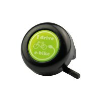 SONNETTE TIMBRE DRIVE E-BIKE NOIR d.55 R132666