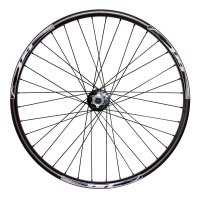ROUE 275" VTT AVANT JANTE ALU DOUBLE PAROI NOIRE FREIN DISQUE MOYEU ALU BLOCAGE RAPIDE R275AV1155